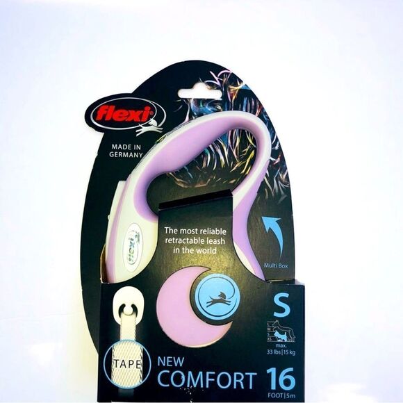 Flexi Other - Flexi Strap Leash Comfort Cord Pink Rose Small NWT